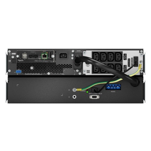APC Smart-UPS On-Line, 1000VA, Lithium-ion, Rackmount 4U, 230V, 8x C13 IEC outlets, Network Card, Extended long runtime, Rail kit included