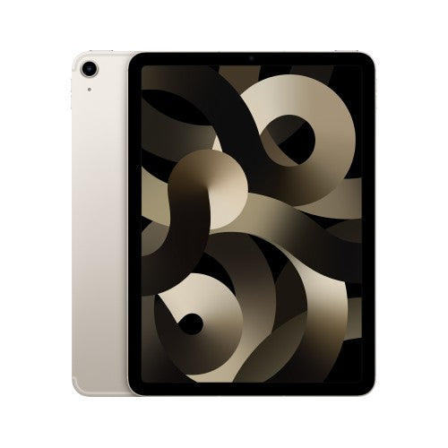 Apple iPad Air 5th Gen 10.9in M1 Wi-Fi + Cellular 64GB - Starlight