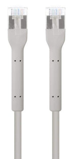 Intellinet 745123 networking cable Grey 0.5 m Cat6a F/FTP (FFTP)