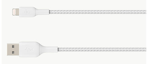 Belkin CAA002BT0MWH lightning cable 0.15 m White