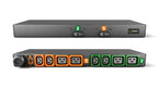Vertiv GXPR086-103P44PS6-IP44 power distribution unit (PDU) 8 AC outlet(s) 1U Black