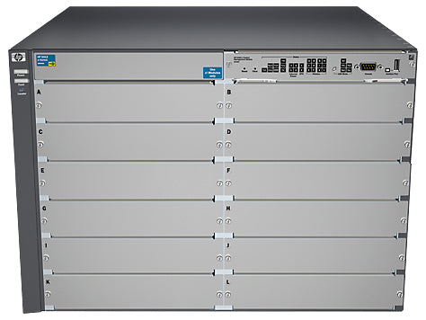 Hewlett Packard Enterprise 5412 zl 7U Grey