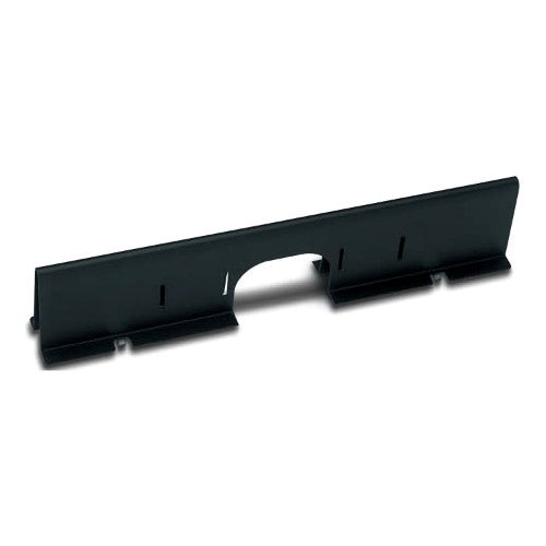 APC NetShelter Cable Management, Data Cable Partition, Pass Through, Black, 579 x 122 x 71 mm