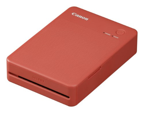 Canon SELPHY QX20 RD photo printer Dye-sublimation 287 x 287 DPI 2.8" x 3.3" (7.2x8.5cm) Wi-Fi