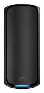 NETGEAR Orbi 970 Quad-band (2.4 GHz / 5 GHz-1 / 5 GHz-2 / 6 GHz) Wi-Fi 7 (802.11be) Black 5 Internal