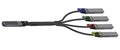 Nvidia MCP7Y50-N001 InfiniBand/fibre optic cable 1 m OSFP 4xOSFP Black
