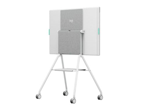 Logitech Rally Board 65 Cart Black, Grey