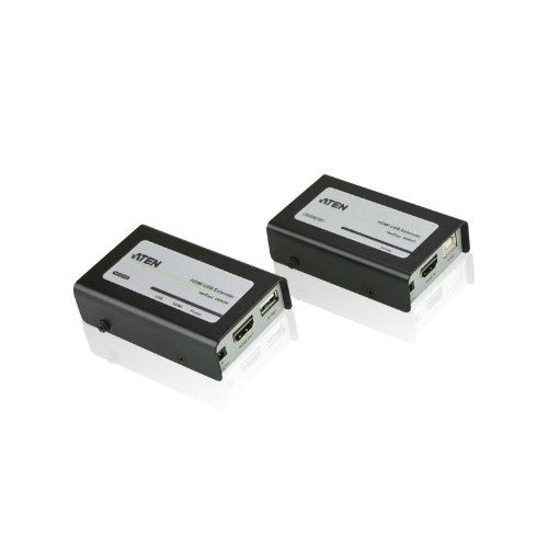 ATEN VE803 AV extender AV transmitter & receiver Black, Grey