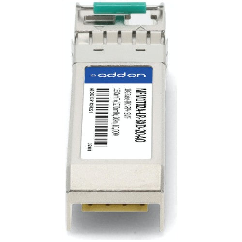 AddOn Networks MFM1T02A-LR-BXD-20-AO network transceiver module Fiber optic 10000 Mbit/s SFP+