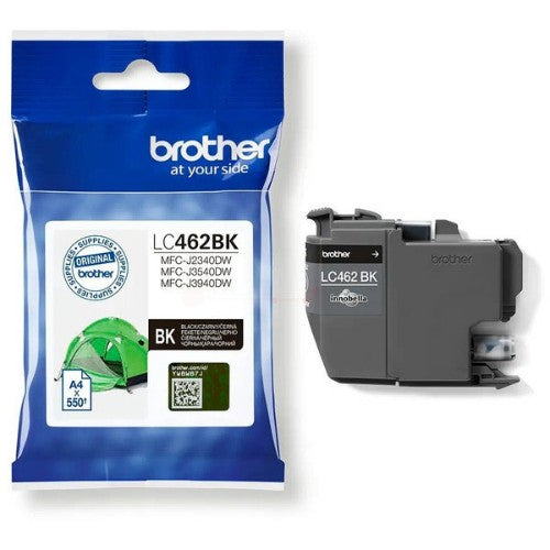 Brother LC-462BK Ink cartridge black, 550 pages ISO/IEC 19752 for Brother MFC-J 2340