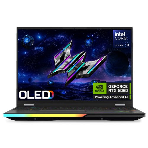 Acer Predator Helios 16 AI (PH16-73) Intel Ultra 9, 64GB, 1TB SSD, RTX5090, 16" WQXGA, Windows 11 Gaming Laptop