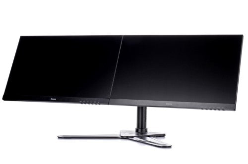 iiyama DS1002D-B1 monitor mount / stand 81.3 cm (32") Desk Black