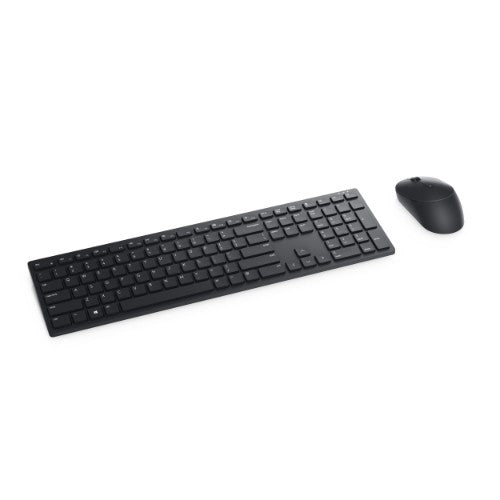 DELL Pro Keyboard and Mouse - KM5221W - UK (QWERTY) - Black