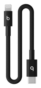 Apple MEQM4ZM/A lightning cable 0.2 m Black