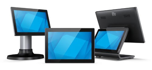 Elo Touch Solutions 1304LS Digital signage flat panel 33.8 cm (13.3") LED 300 cd/m² Grey Touchscreen