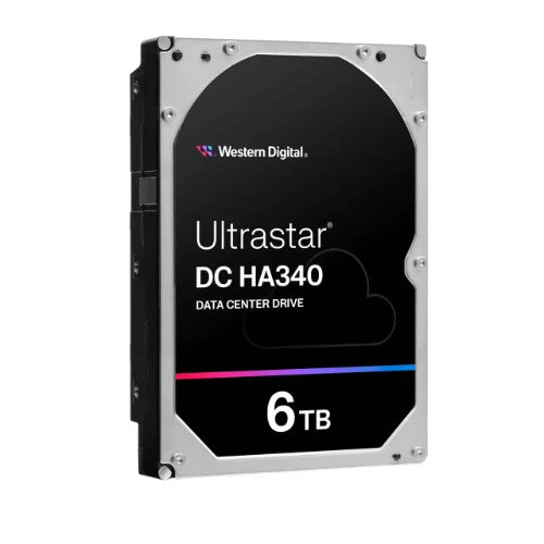Western Digital 0B47077 internal hard drive 6 TB 7200 RPM 3.5" Serial ATA