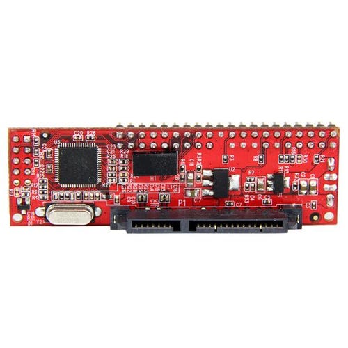 StarTech.com IDE to SATA Hard Drive or Optical Drive Adapter - 40-Pin PATA to 2.5" SATA HDD/SSD/ODD Converter - TAA