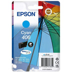 Epson C13T17G24010/406 Ink cartridge cyan 6ml for Epson  WF-3920