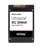 Western Digital Ultrastar DC SN640 1.92 TB 2.5" PCI Express 3.1 NVMe 3D TLC NAND