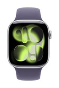 Apple MFGH4ZM/A smart wearable accessory Band Purple Fluoroelastomer