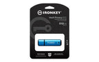 Kingston Technology IronKey 512GB USB-C Vault Privacy 50C AES-256 Encrypted, FIPS 197
