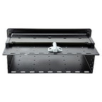 StarTech.com Dual-Module Conference Table Connectivity Box with Cable Organizer