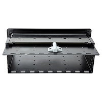 StarTech.com Dual-Module Conference Table Connectivity Box with Cable Organizer