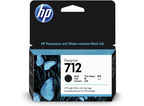 HP 3ED70A/712 Ink cartridge black 38ml for HP DesignJet T 200