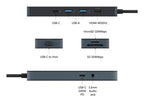 Targus HyperDrive Wired Dock Black