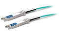 AddOn Networks 10m 40GBASE-AOC InfiniBand/fibre optic cable QSFP+