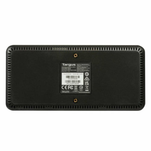 Targus DOCK460EUZ laptop dock/port replicator Wired USB4 Black