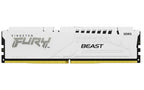 Kingston Technology FURY Beast 32GB 5600MT/s DDR5 CL36 DIMM White EXPO