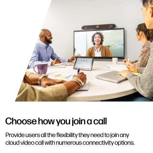HP Poly Studio X52 All-In-One Video Bar