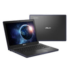 ASUS BR12CT-C81XA-3Y Intel® N N150 Laptop 31 cm (12.2") WUXGA 8 GB LPDDR5-SDRAM 128 GB UFS Wi-Fi 6 (802.11ax) Windows 11 Pro Education Black, Grey