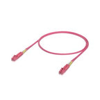 Ubiquiti UACC-OFC-M2-LULU-1M InfiniBand/fibre optic cable LC LC/LC Rose