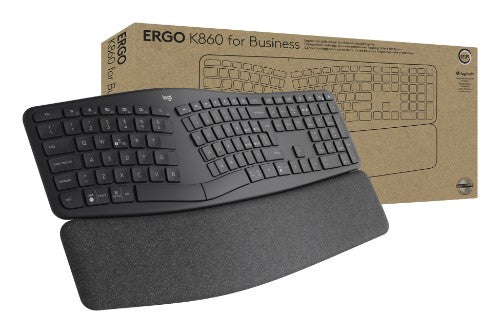 Logitech ERGO K860 Ergonomic Split Keyboard for Business