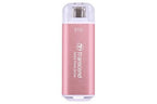 Transcend TS2TESD300P external solid state drive 2 TB USB Type-C Pink