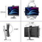 Philips 4000 series 27B2U4601H/00 computer monitor 68.6 cm (27") 2560 x 1440 pixels Quad HD LCD Black
