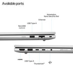 HP EliteBook 6 G1a AI AMD Ryzen AI 7 250 Laptop 35.6 cm (14") WUXGA 32 GB DDR5-SDRAM 512 GB SSD Wi-Fi 7 (802.11be) Windows 11 Pro AI PC Silver