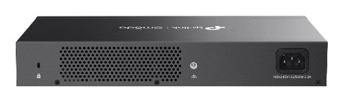 TP-Link Omada ES216G network switch Managed L2 Gigabit Ethernet (10/100/1000) Black