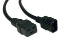 Eaton IEC C14/IEC C19, 10/16 A Black 2 m C14 coupler C19 coupler