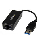 StarTech.com USB 3.0 to Gigabit Ethernet Network Adapter, 10/100/1000 Mbps, USB to RJ45, USB 3.0 to LAN Adapter, USB 3.0 Ethernet Adapter (GbE), TAA Compliant