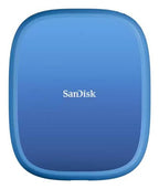 SanDisk SDSSDE62C-2T00-G25 external solid state drive 2 TB USB Type-C 3.2 Gen 2 (3.1 Gen 2) Blue