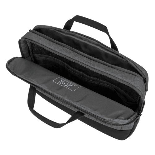 Targus CypressEco 39.6 cm (15.6") Briefcase Black, Grey