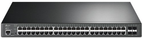 TP-Link Omada 48-Port Gigabit and 4-Port 10GE SFP+ L2+ Managed Switch with 48-Port PoE+