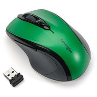 Kensington Pro Fit Mid-Size Wireless Mouse - Emerald Green