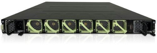 HPE Aruba Networking CX 10000-48Y6C Distributed Services Back-to-Front 6 Fans 2 PSU Switch Bdl