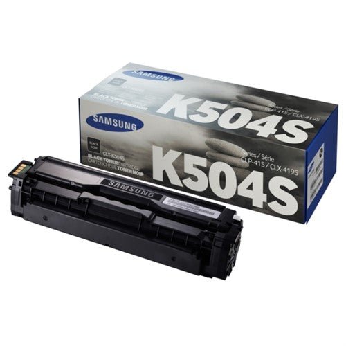 HP SU158A/CLT-K504S Toner cartridge black, 2.5K pages ISO/IEC 19798 for Samsung CLP 415