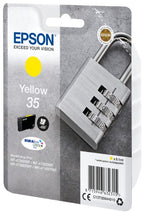Epson C13T35844010/35 Ink cartridge yellow, 650 pages 9,1ml for Epson WF-4720
