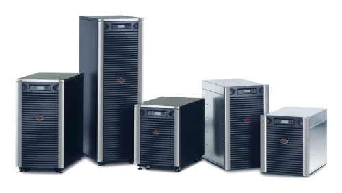 APC Symmetra LX 12kVA scalable to 16kVA N+1 Ext. Run Tower, 220/230/240V or 380/400/415V